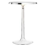 BON JOUR TABLE LAMP CHROME