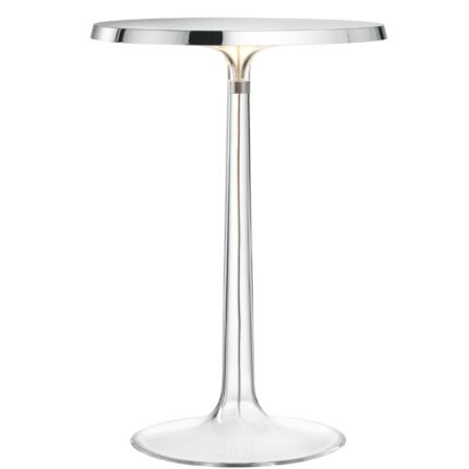 BON JOUR TABLE LAMP CHROME