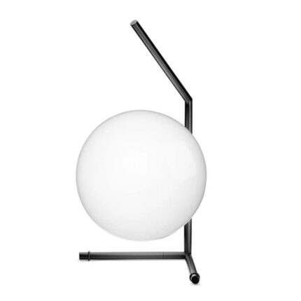 FLOS IC TABLE LIGHT LOW MATTE BLACK