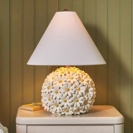 ASTER DAISY TABLE LAMP