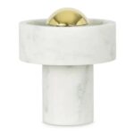 TOM DIXON STONE PORTABLE TABLE LIGHT