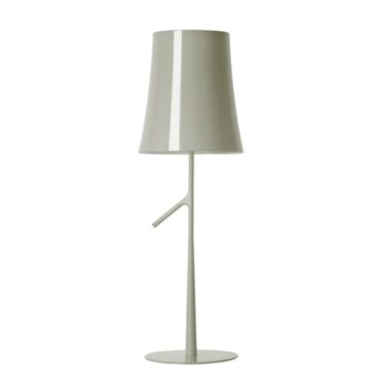 FOSCARINI BIRDIE TABLE LIGHT GREY