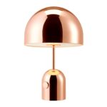 TOM DIXON BELL TABLE LIGHT COPPER