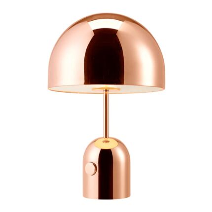 TOM DIXON BELL TABLE LIGHT COPPER
