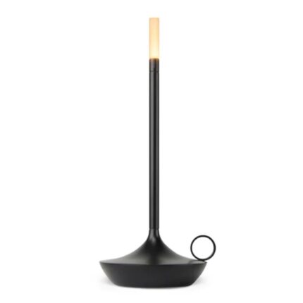 GRAYPANTS WICK S PORTABLE TABLE LIGHT BLACK