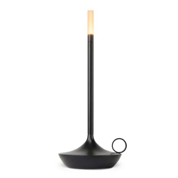 GRAYPANTS WICK S PORTABLE TABLE LIGHT BLACK