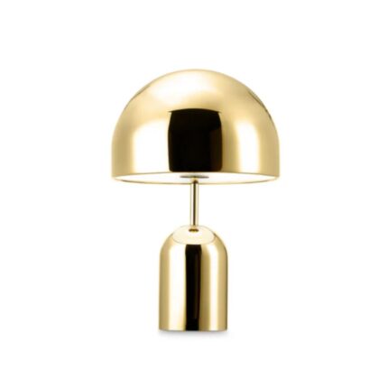 TOM DIXON BELL TABLE LIGHT GOLD