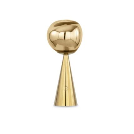 TOM DIXON MELT PORTABLE TABLE LIGHT GOLD