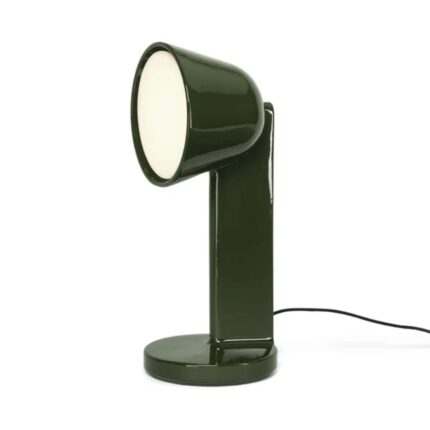 FLOS CERAMIQUE TABLE LAMP SIDE MOSS GREEN