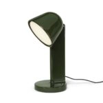 FLOS CERAMIQUE TABLE LAMP DOWN MOSS GREEN