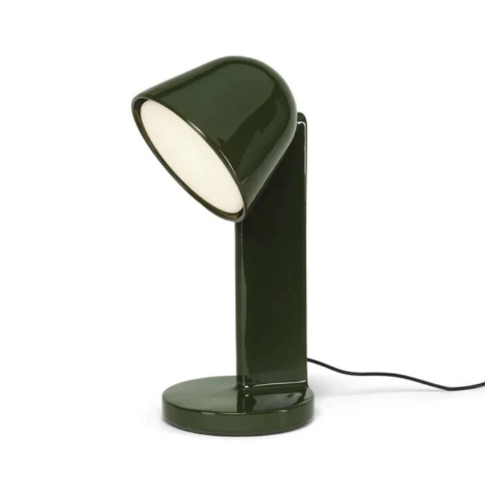 FLOS CERAMIQUE TABLE LAMP DOWN MOSS GREEN