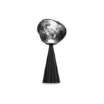 TOM DIXON MELT PORTABLE TABLE LIGHT BLACK