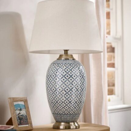 VINTAGE MOSAIC TABLE LAMP