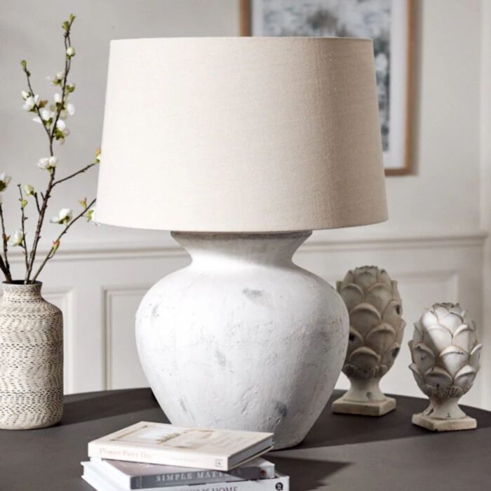 BAYEUX ROUND TABLE LAMP