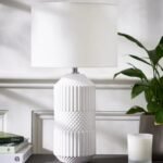 TALL KOLDING GEOMETRIC TABLE LAMP