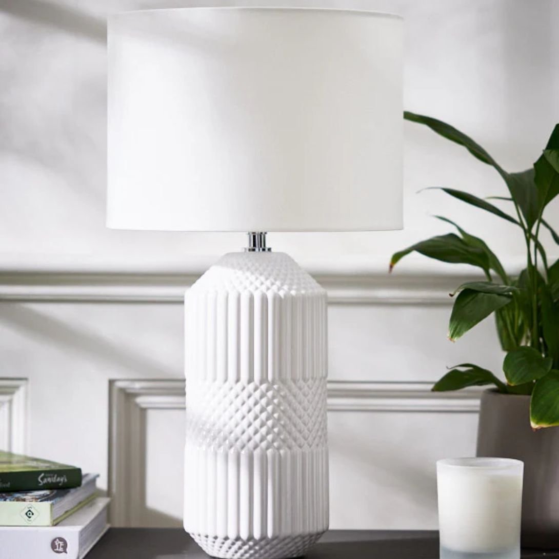 1 TALL KOLDING GEOMETRIC TABLE LAMP