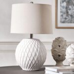 ROCAMADOUR TEXTURED TABLE LAMP