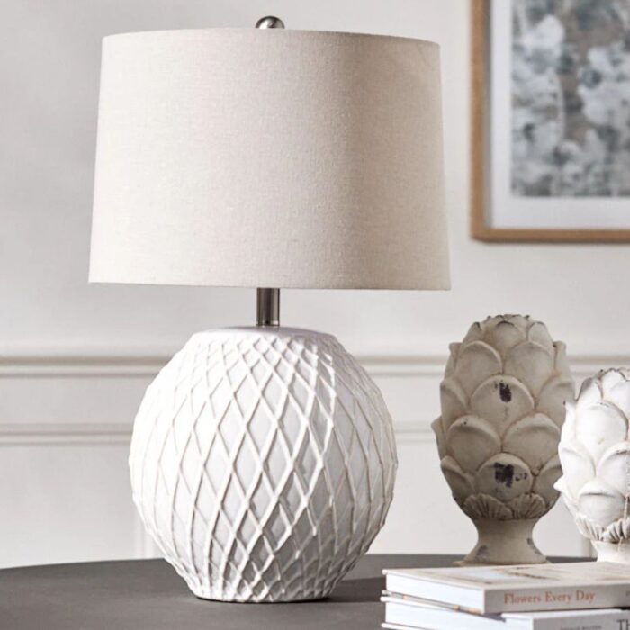 ROCAMADOUR TEXTURED TABLE LAMP