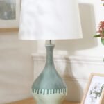 AEGEAN DIPPED CERAMIC TABLE LAMP