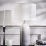 CAROLINA OMBRE RIPPLED LAMP