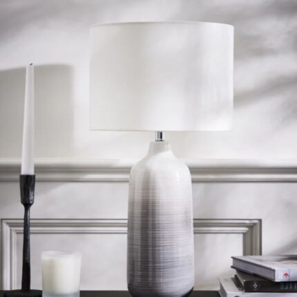 CAROLINA OMBRE RIPPLED LAMP