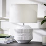 WIDE KOLDING GEOMETRIC TABLE LAMP