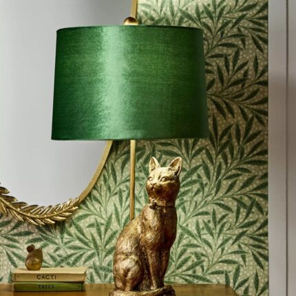THE ICON TABLE LAMP CAT EDITION DOMESTIC SHORTHAIR