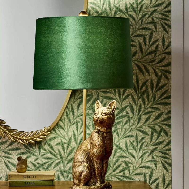 THE ICON TABLE LAMP CAT EDITION DOMESTIC SHORTHAIR