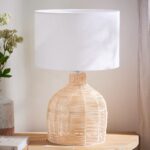 ARLO RATTAN TABLE LAMP