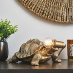 TAFARI TORTOISE TABLE LAMP