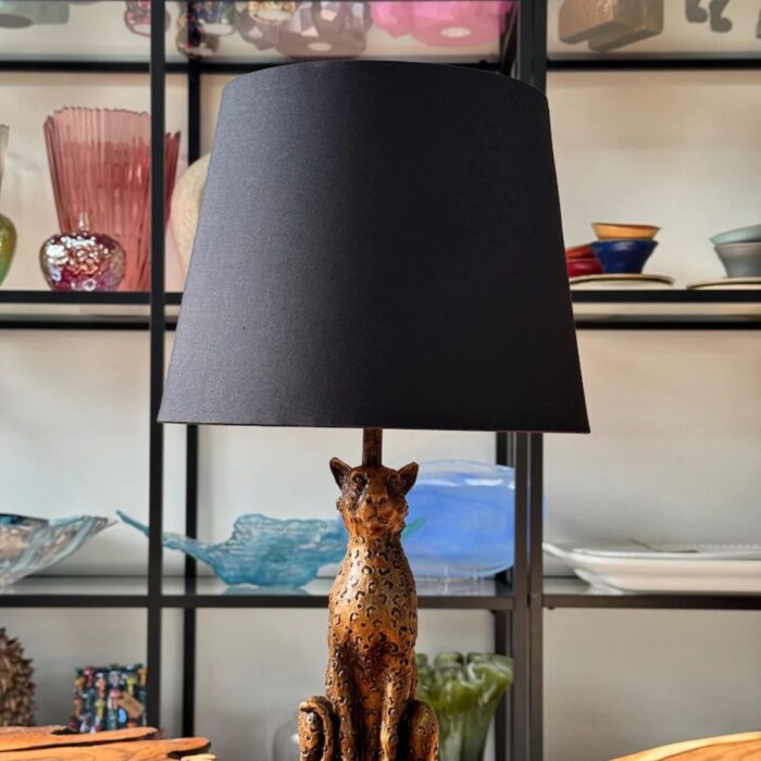 LEOPARD TABLE LAMP