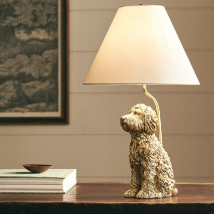 THE ICON TABLE LAMP DOG EDITION DOODLE