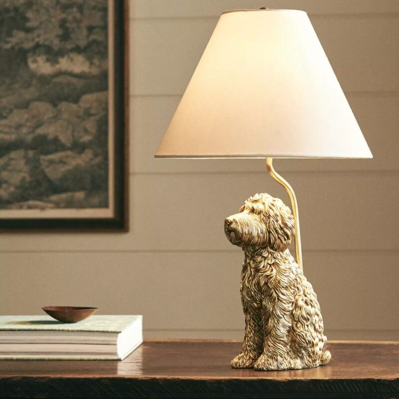 THE ICON TABLE LAMP DOG EDITION DOODLE