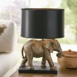 ELEPHANT TABLE LAMP
