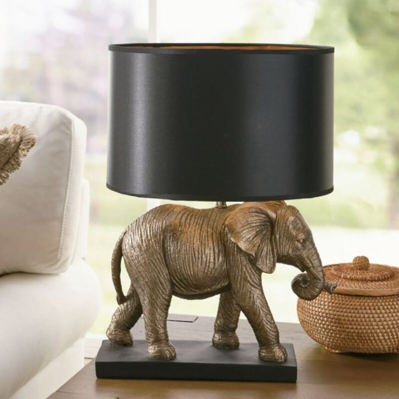 ELEPHANT TABLE LAMP