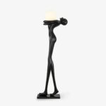 HUMANOID ABSTRACT FLOOR LAMP