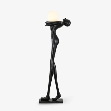 HUMANOID ABSTRACT FLOOR LAMP