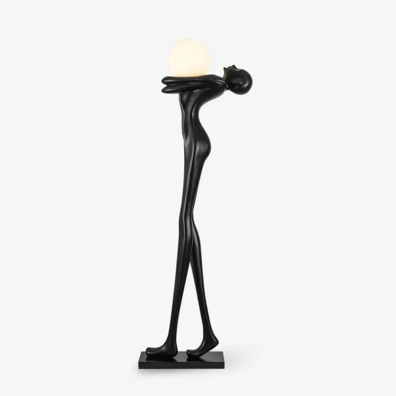 HUMANOID ABSTRACT FLOOR LAMP