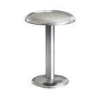 GUSTAVE RESIDENTIAL TABLE LAMP POLISHED SILVER
