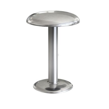 GUSTAVE RESIDENTIAL TABLE LAMP POLISHED SILVER