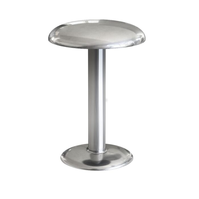 GUSTAVE RESIDENTIAL TABLE LAMP POLISHED SILVER