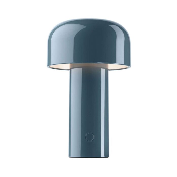 BELLHOP TABLE LAMP GREY BLUE