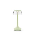 BON JOUR UNPLUGGED TABLE LAMP FRESH MINT