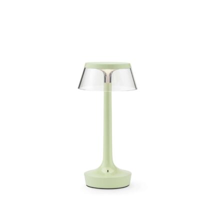 BON JOUR UNPLUGGED TABLE LAMP FRESH MINT