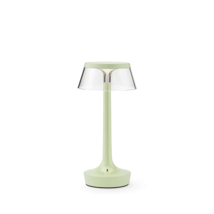 BON JOUR UNPLUGGED TABLE LAMP FRESH MINT