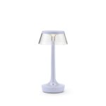 BON JOUR UNPLUGGED TABLE LAMP FADE BLUE