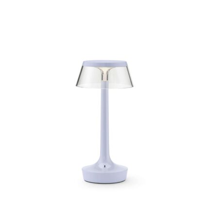BON JOUR UNPLUGGED TABLE LAMP FADE BLUE