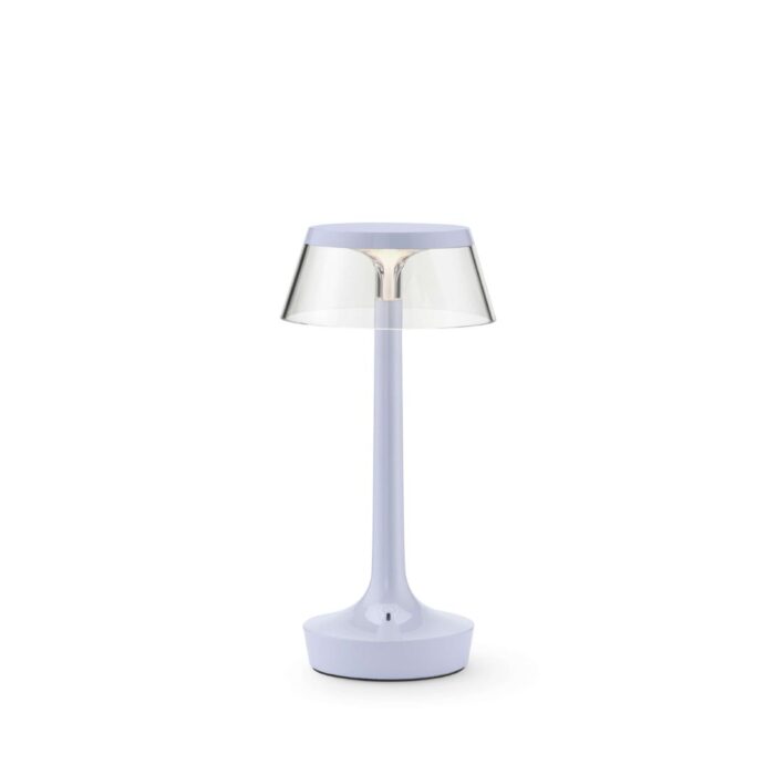 BON JOUR UNPLUGGED TABLE LAMP FADE BLUE