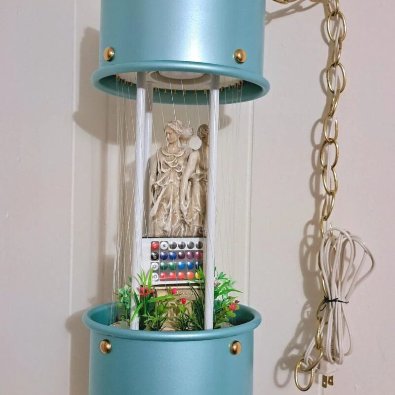 HANDMADE OIL RAIN LAMP