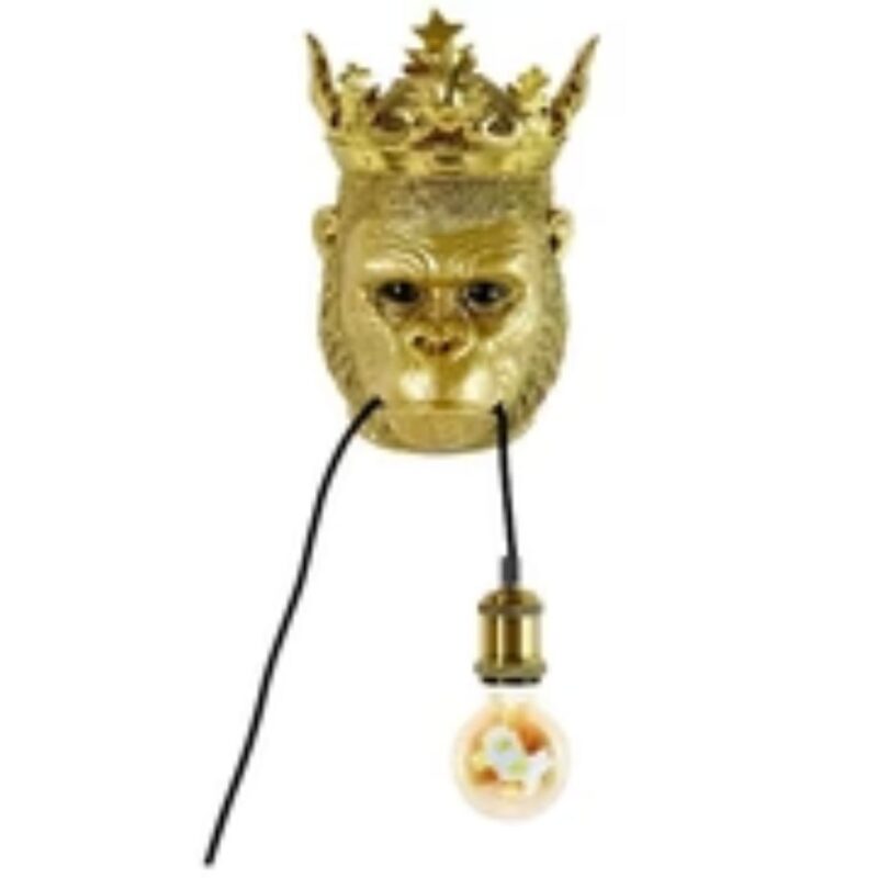 KONG MONKEY MAXIMALIST WALL SCONCE LAMP